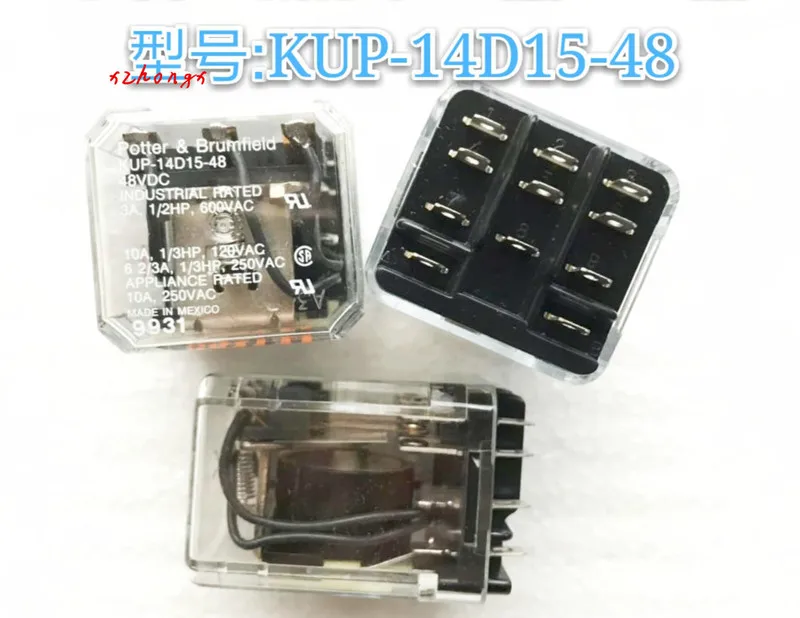 Реле KUP-14D15-48 VDC 11 Pin 3 Открытый закрытый | Строительство и ремонт