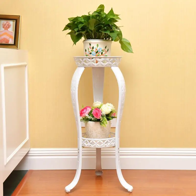 Dekoration Balkon Balcone Mensole в Fiori Planten Стандартный украшения растения на балконе стенд