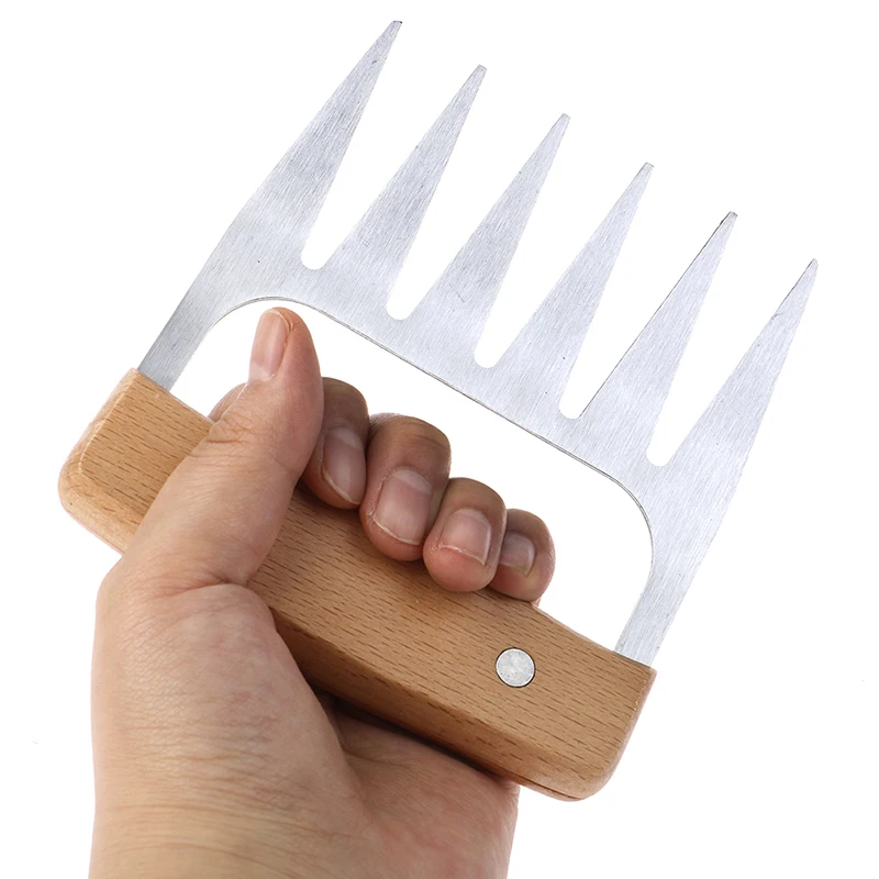 Принадлежности для барбекю измельчитель мяса сильный потянутый свинина Съемник