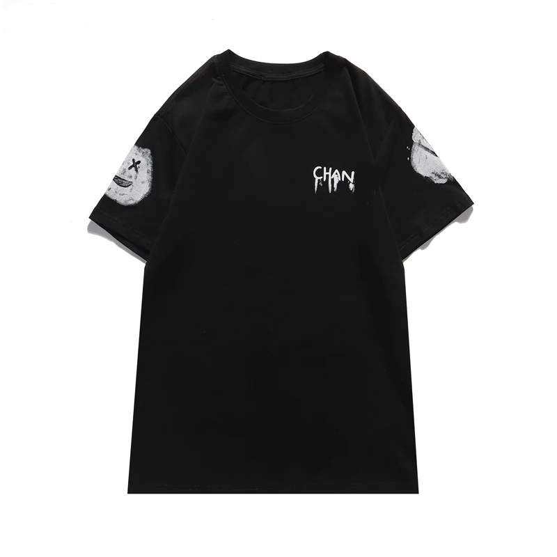 

Women T-Shirts Luxury Limited-Time Sales High Quality 100% Cotton Tees O-Neck Summer 2021 New Arrival Letter Print Female Tops