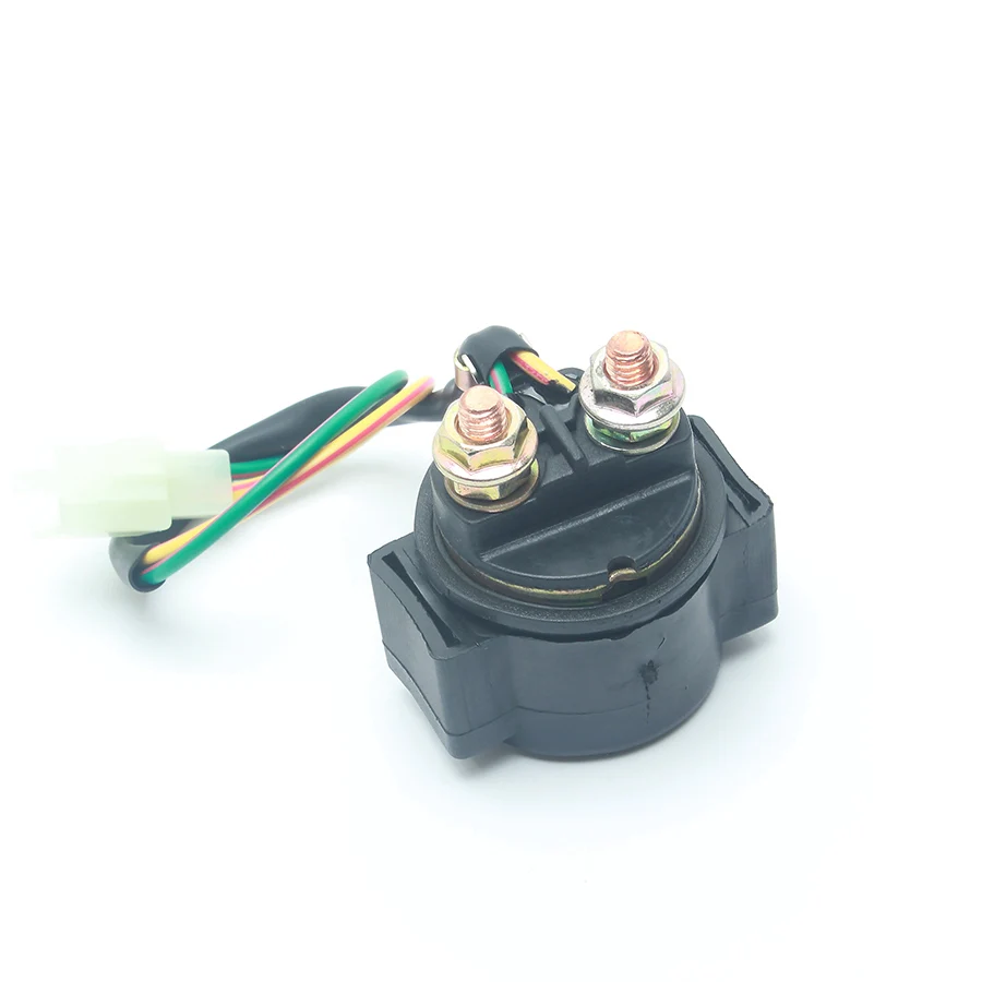 Мотоцикл пусковое реле 12V самокат мотора мотоцикле аксессуары для CG125 GY6-125 ATV 50cc |