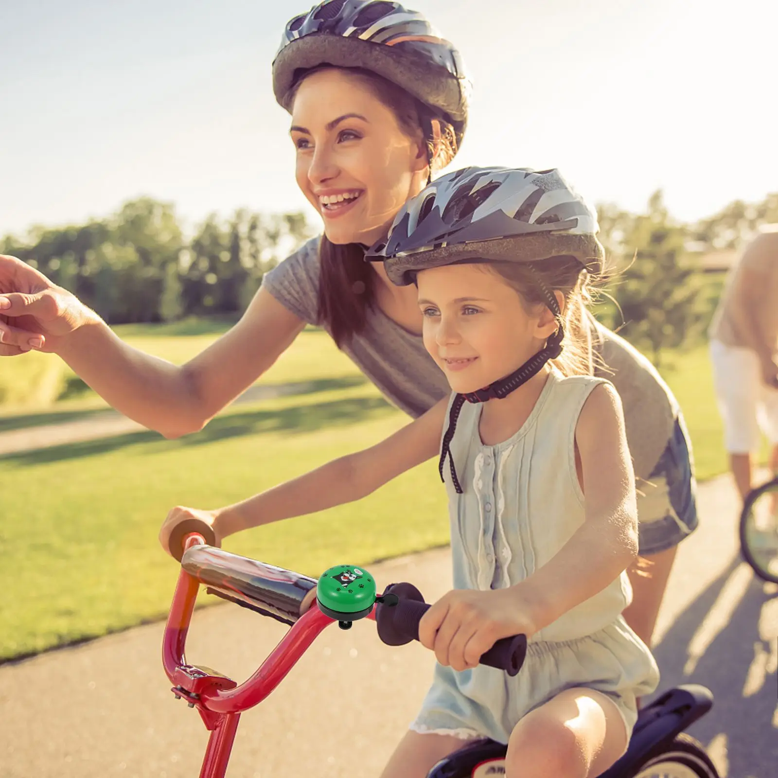 

1pc Kids Cartoon Bike Bicycle Bell Funny Bike Ring Bell Children Girls Cycling Ring Alarm For Bicycle Handlebars Metal Bell Hot
