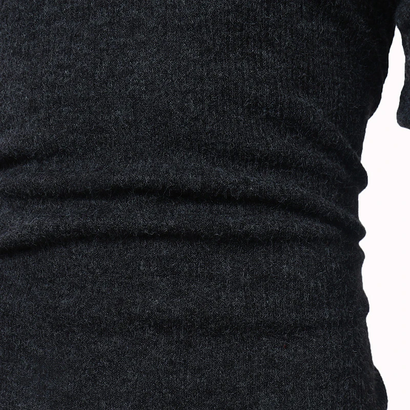 UNIVOS KUNI 2019 мужской модный свитер blusa de frio masculino весенний и осенний теплый мягкий