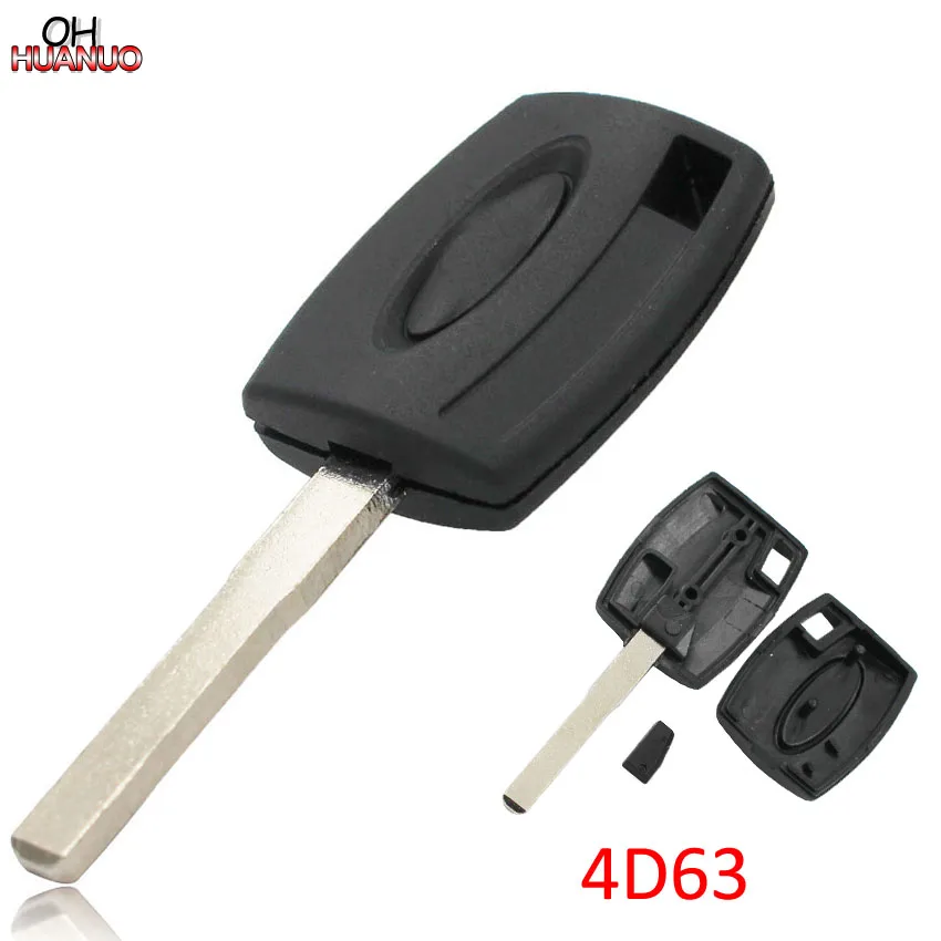 Чехол накладка для автомобильного ключа Ford Focus с чипом 4D63|Ключ от авто| |