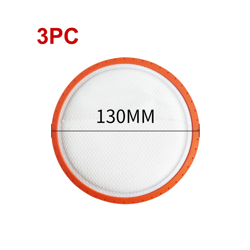 

HEPA-фильтр для Midea C3-L148B C3-L143B VC14A1-VC VC16C3-VR круглый HV-фильтр, хлопковый фильтр для пылесоса, запасные части, фильтр