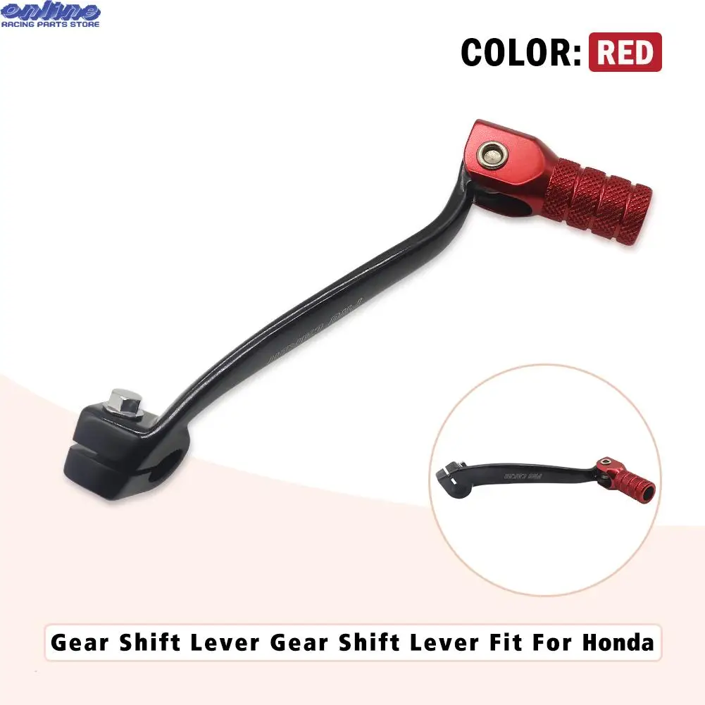 

Motorcycle CNC Gear Shifter Shift Lever Pedal For Honda CRF 150 150R CRF150R 2007-2019 MX Motocross Motorbike Dirt Pit Bike
