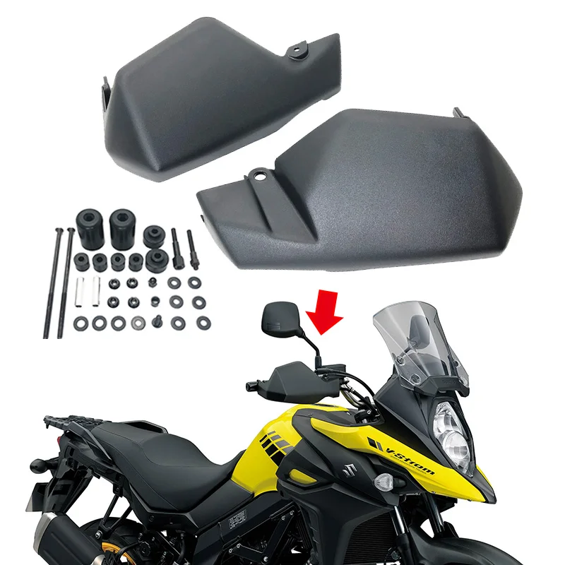 

DL650 Hand guard For Suzuki V-Strom DL 650 V Strom 650 2004-2019 Motorcycle handguards Handlebar Guards 2014 2015 2016 2017 2018