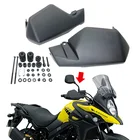 Защита рук DL650 для мотоциклов Suzuki V-Strom DL 650 V Strom 650 2004-2019, рукавицы защита для руля, 2014, 2015, 2016, 2017, 2018