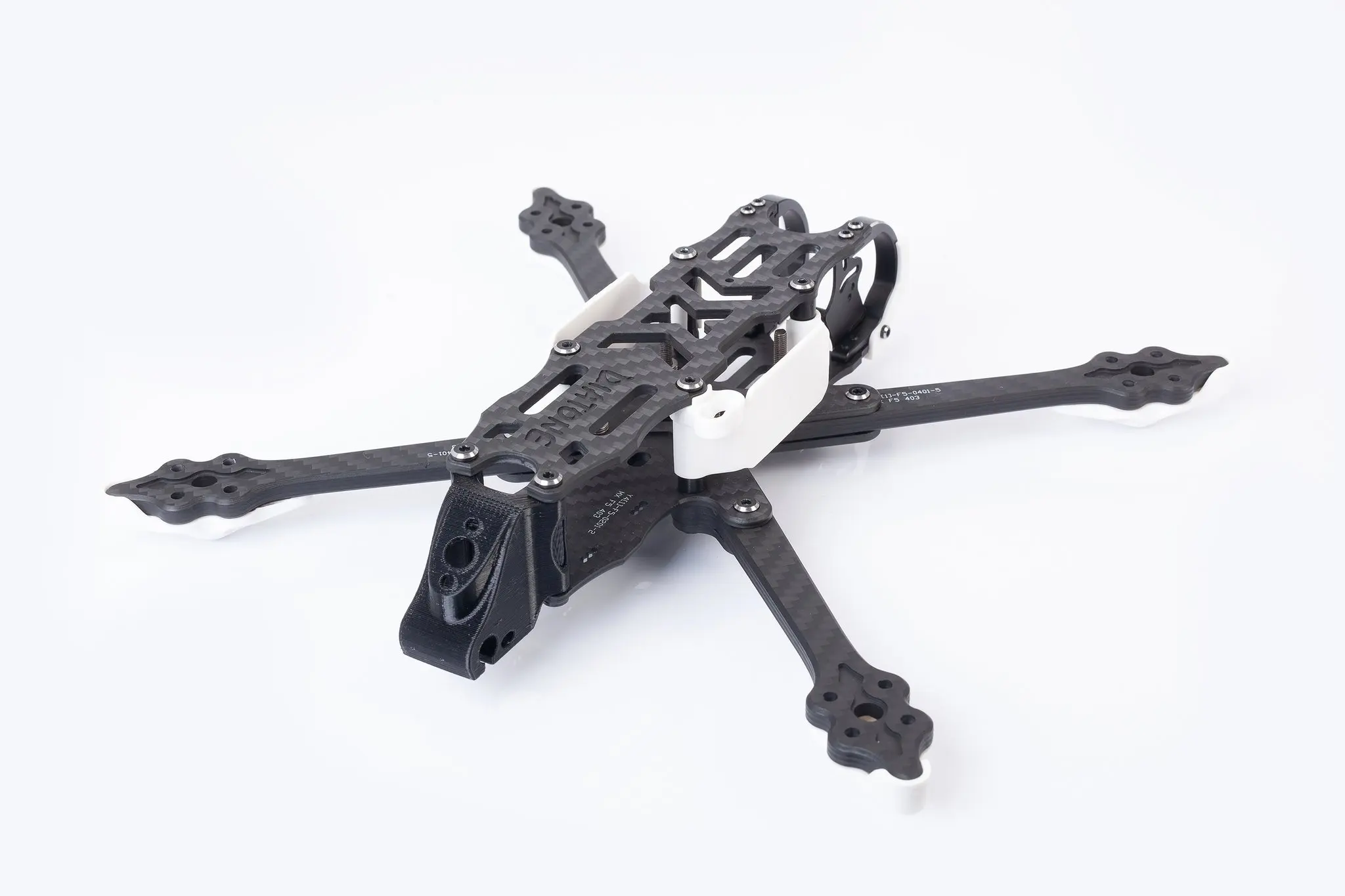DIATONE ROMA F5 218 мм T300 3K Каркас из углеродного волокна наборы для FPV Air Unit Racing Freestyle 5