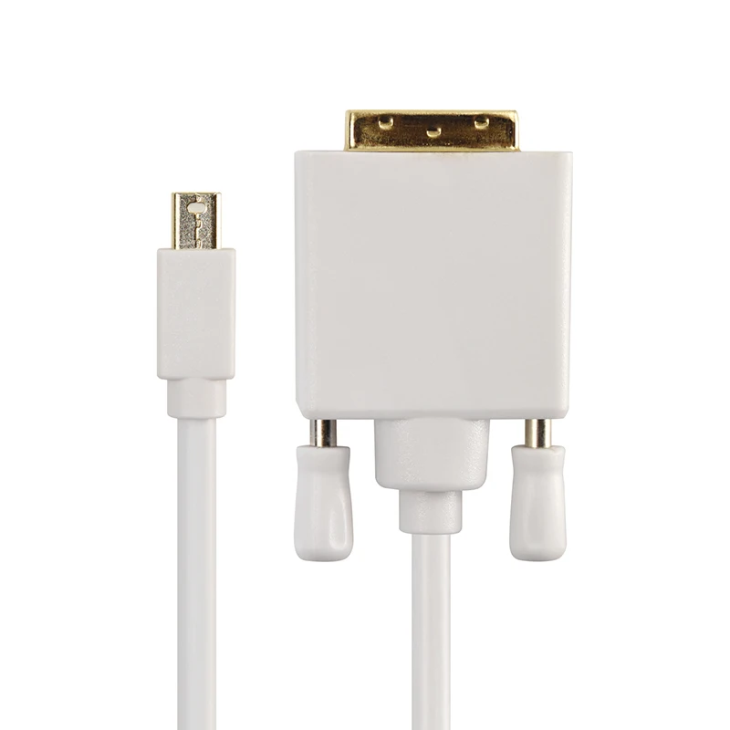 Кабель CABLETIME Mini Displayport DVI Мини DP 24 + 1 м/м конвертер для MacBook Pro AiMini TV ноутбука