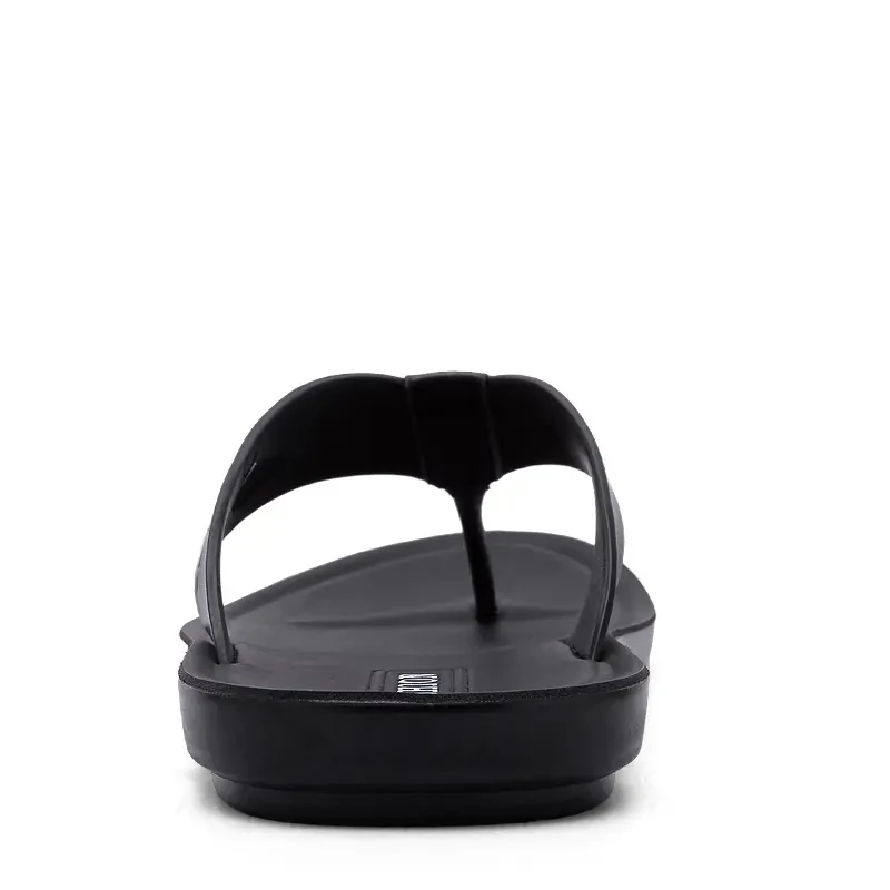 Летние мужские шлепанцы с застежкой на носок сандалии из натуральной кожи модные