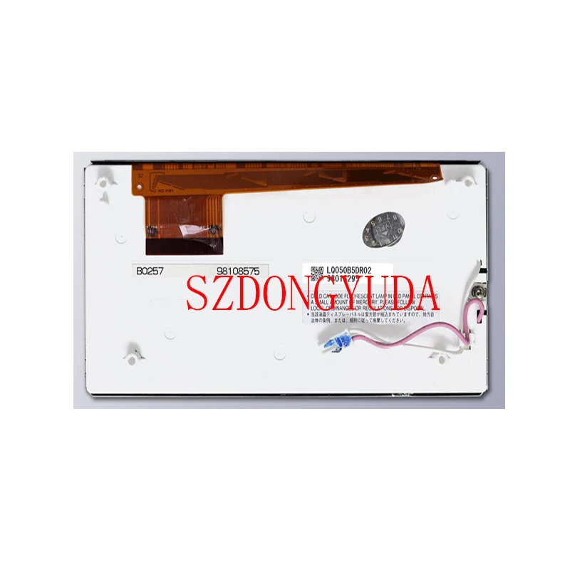 

5inch LCD Screen display LQ050B5DR02 LQ050B5DR01 for Mercedes Car DVD GPS Navigation LCD monitors