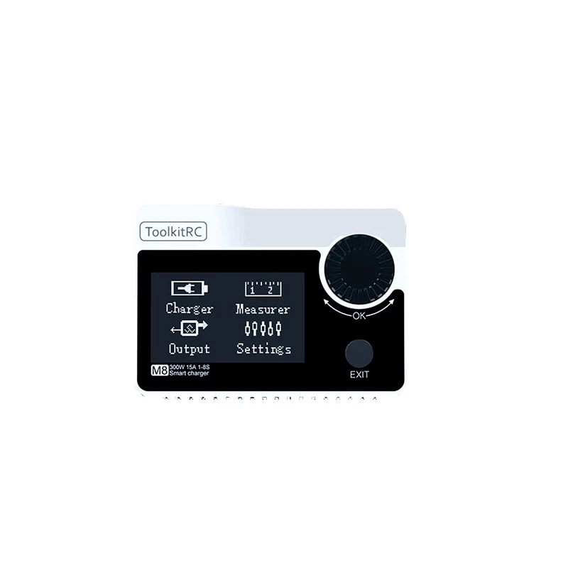 Зарядное устройство M8 DC 300 W 15 A для аккумуляторов ToolkitRC 2 8S Li po 12 V 400 адаптер питания