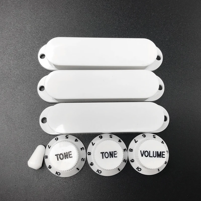 3 шт. одновитковая катушка гитарный звукосниматель Чехлы Пластик громкость звука
