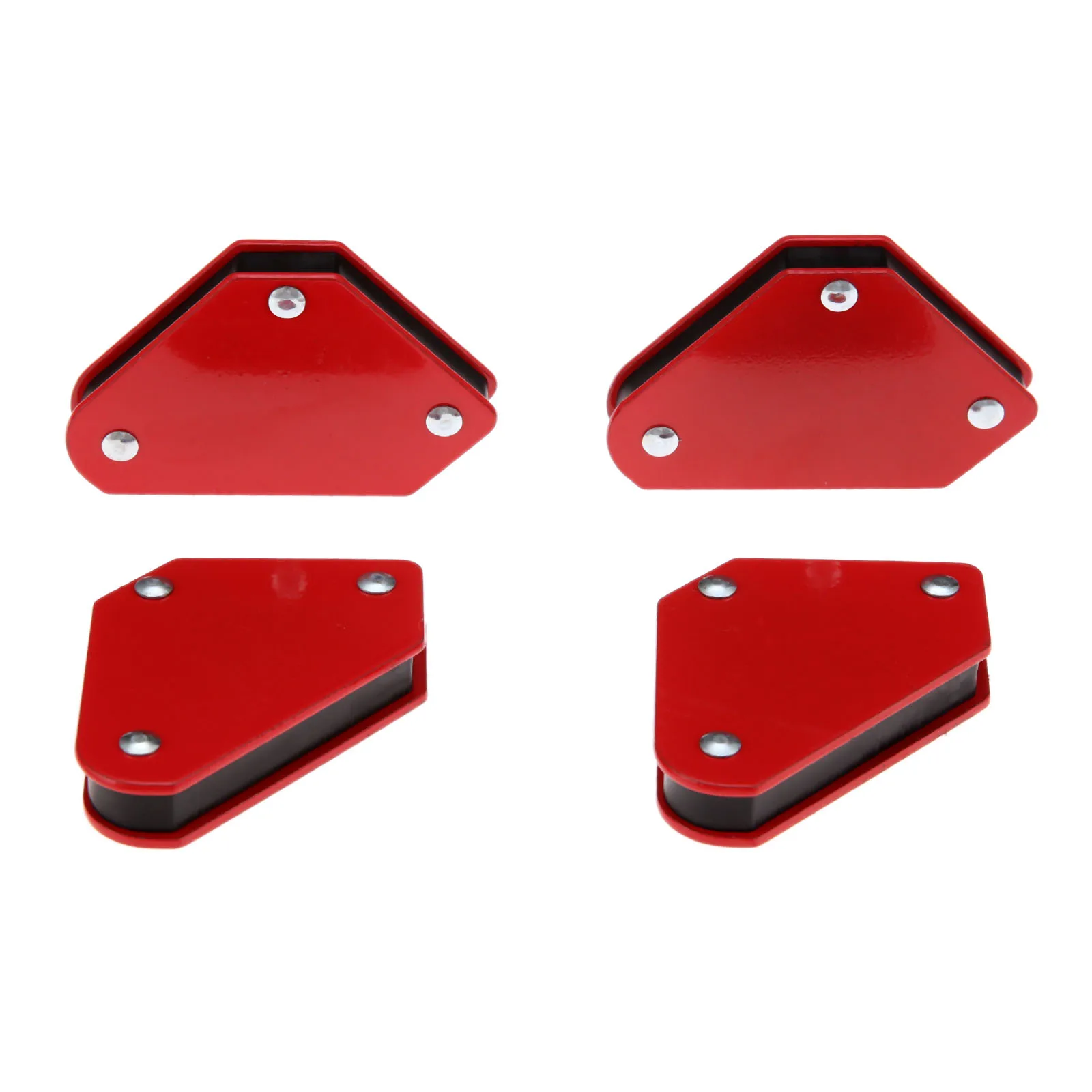 DRELD 4pcs Magnetic Welding Positioner Magnet Holder Arrow Clamp 45/90/135 Degrees For Electric Iron Tools | Инструменты