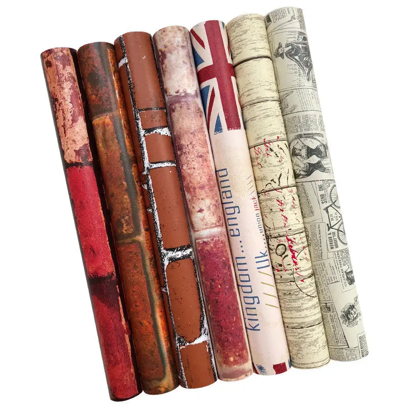 

Домашний декор, 3D ПВХ настенные наклейки, бумага, кирпич, камень, самоклеящаяся настенная бумага, для гостиной, спальни, настенная бумага, де...