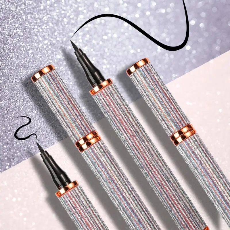 Waterproof Eyeliner Liquid Black Long Lasting Non-staining Eye Makeup Tool Pencil Stamp TSLM1 |