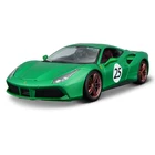 Модель спортивного автомобиля Bburago 1:18, модель спортивного автомобиля FERRARI 488 GTB из сплава, собирать подарки, игрушки