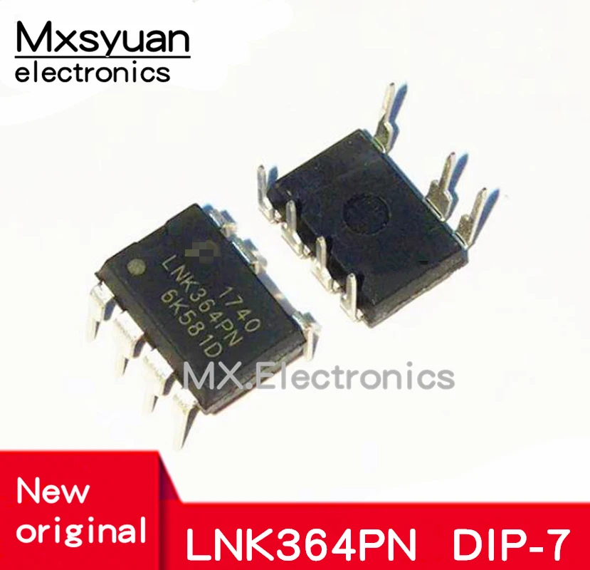 Новый оригинальный IC 50 шт. LNK364PN DIP7 LNK364P DIP LNK364 364PN DIP-7 от AliExpress WW