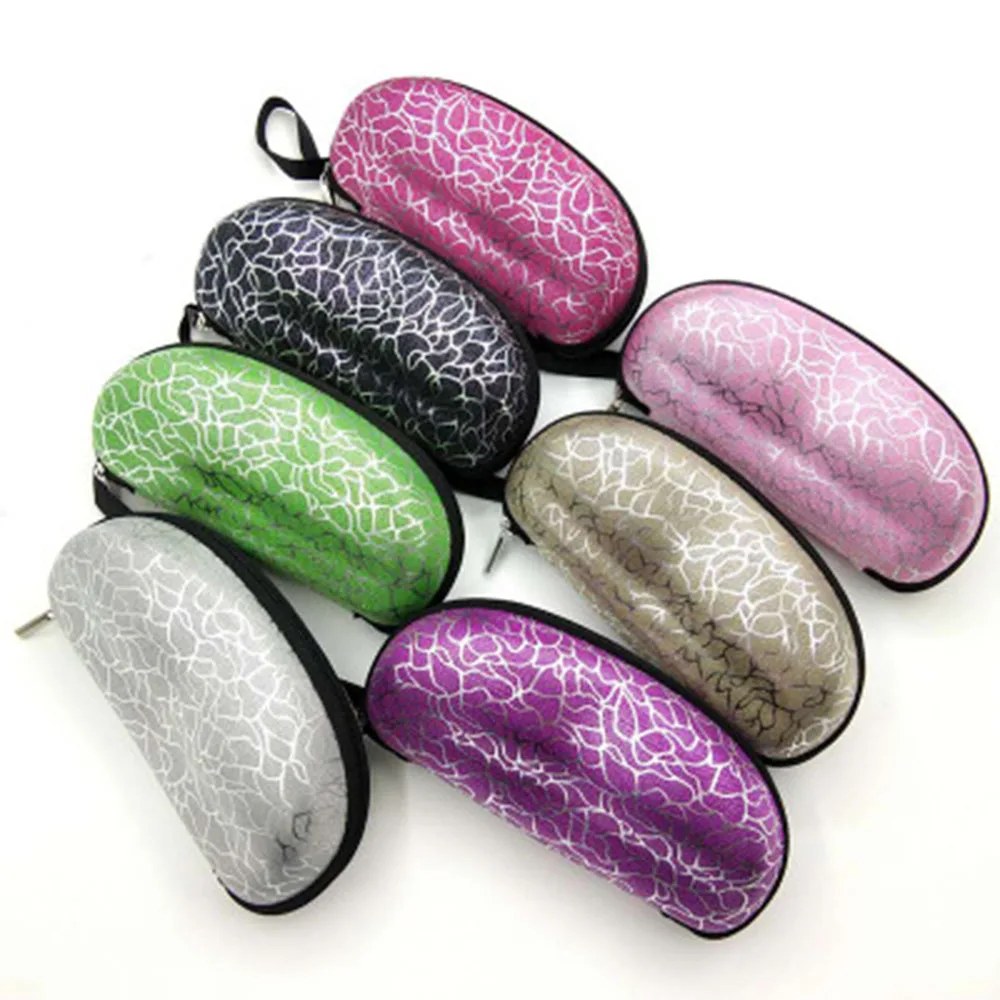New Portable Peanut Stone Shape EVA Sunglasses Box Zipper Closure Eye Glasses Protective Case Holder Eyewear Accessoires | Автомобили и
