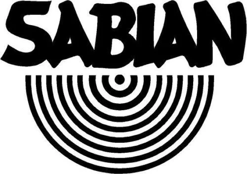 

Наклейка/стикер с логотипом для барабана Sabian 2 ** выбор цвета ** различные размеры