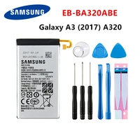 samsung orginal eb ba320abe 2350mah battery for samsung galaxy a3 2017 a320 sm a320f a320y a320fl a320fds a320yds tools
