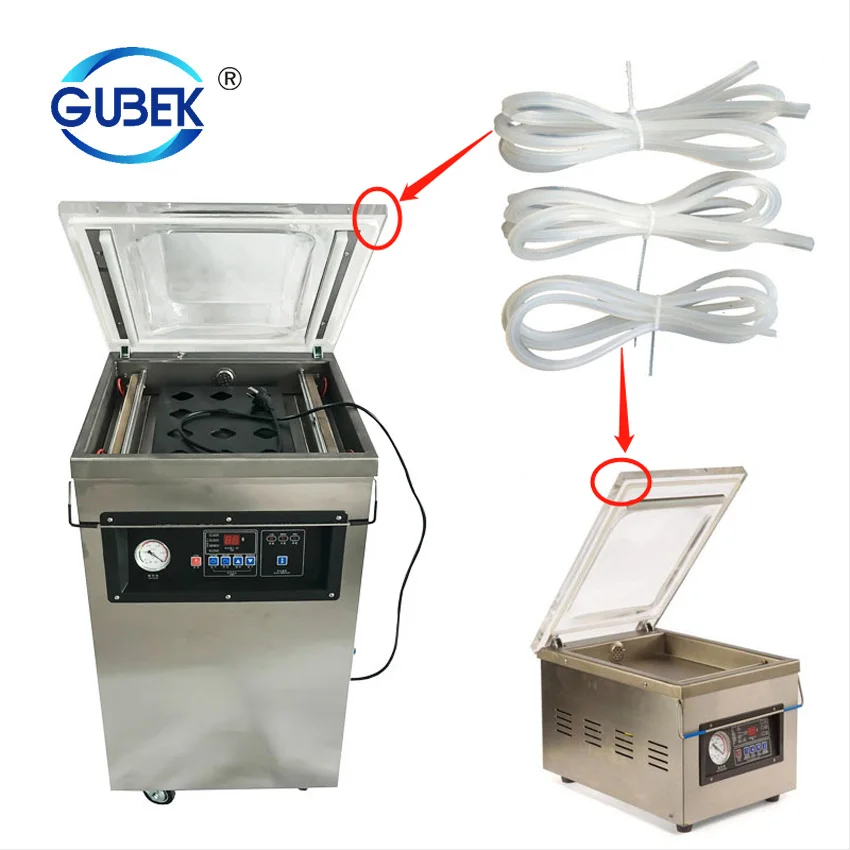 Силиконовая лента GUBEK для вакуумной упаковочной машины DZ | AliExpress