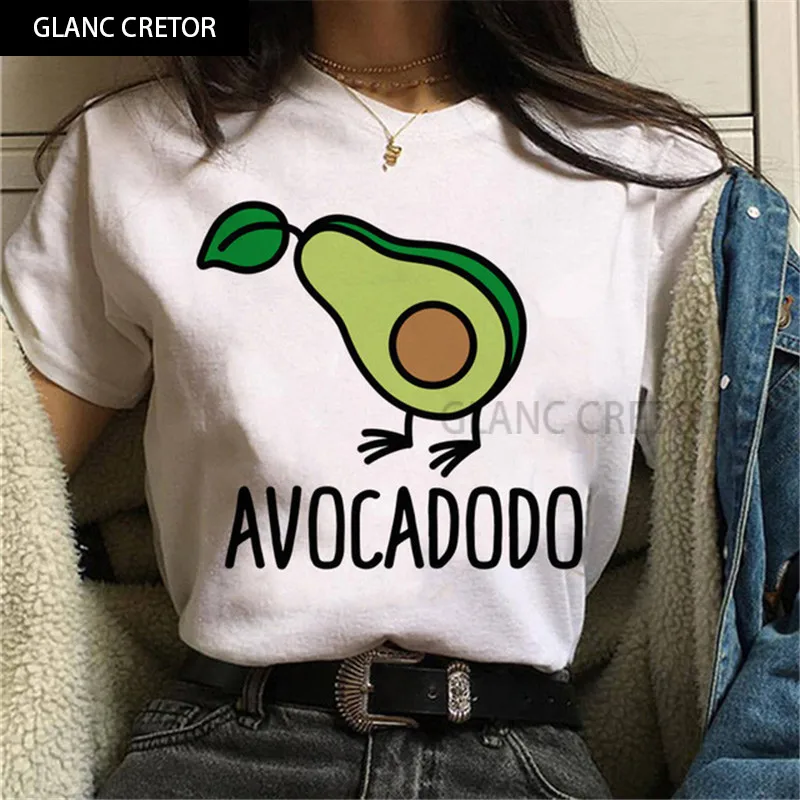 

Friends Funny T-shirt Kawaii Top Tees Female Vegan Harajuku Cute T Shirts Women Ullzang Funny Cartoon Graphic Tshirts