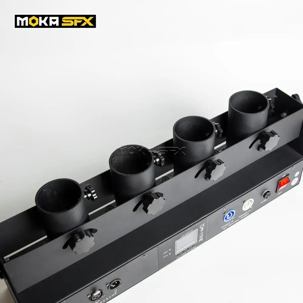 Купить Электрическая пусковая установка для конфетти MOKA SFX 4 Shot, Dmx свадьба, стрельба по конфетти, пусковая установка, оборудование для свадебной ве... Продажа Электрическая пусковая установка для конфетти MOKA SFX 4 Shot, Dmx свадьба, стрельба по конфетти, пусковая установка, оборудование для свадебной ве...