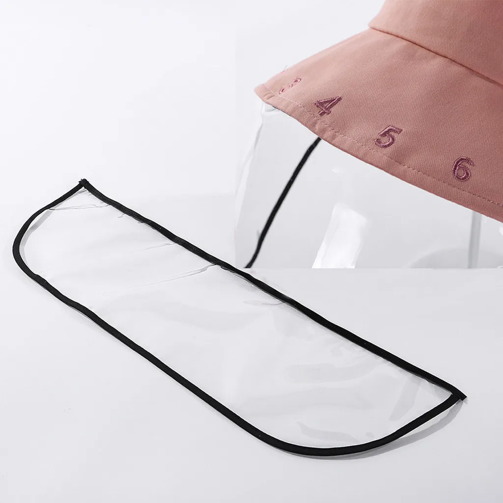 

Fashion Bucket Hat Unisex Anti-wind Anti-fog Protective Sun Cap Men Enclosing Anti-dust Caps Outdoor Sunbonnet Fisherman Hat New