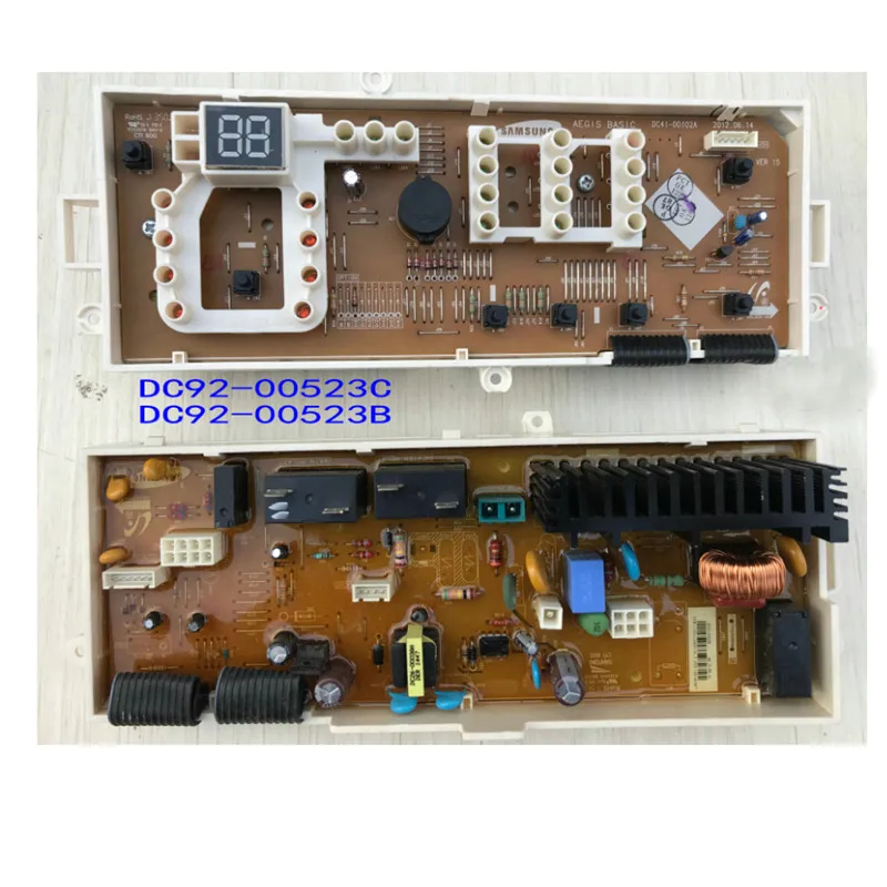 

DC92-00523C DC92-00523B for Samsung Drum Washing Machine Computer Board Original Washing Machine Motherboard