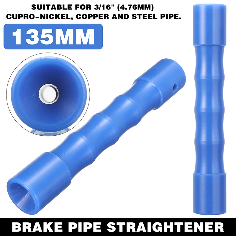 

1pc Car Brake Pipe Straightening Tool Copper Steel Cupro-Nickel Automobile Brake Hose Modification Tool