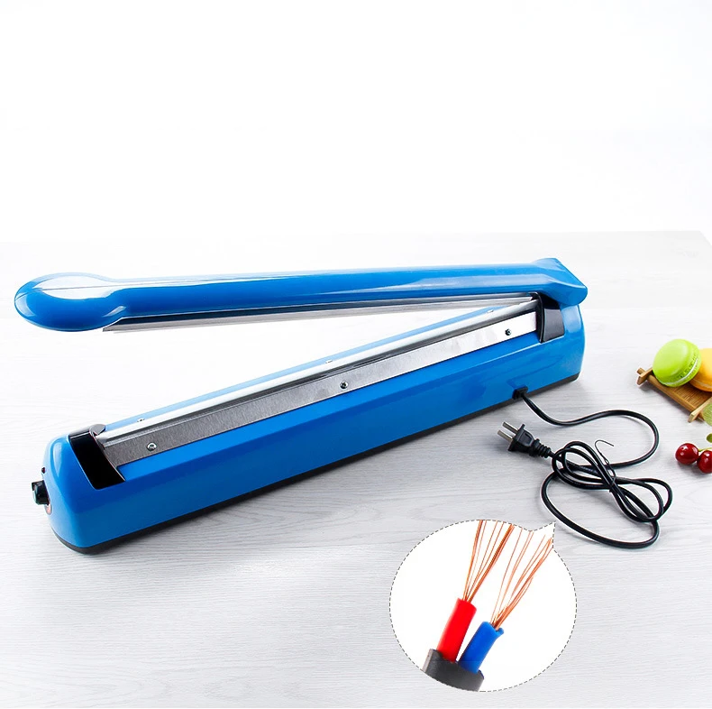 Машина для запайки Пластик сумка машина запечатывания алюминиевой фольгой