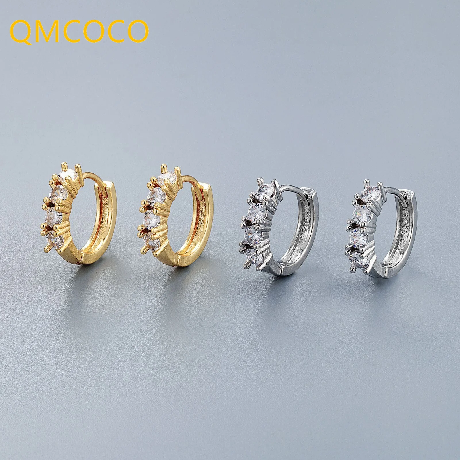 

Женские серьги из серебра 925 пробы с цирконом