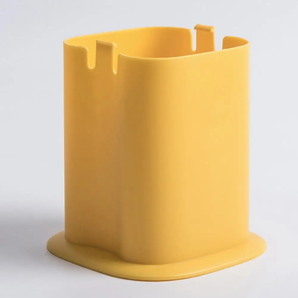 

Trash Can Household Silicone Handle Mini Storage Holder Container for Home