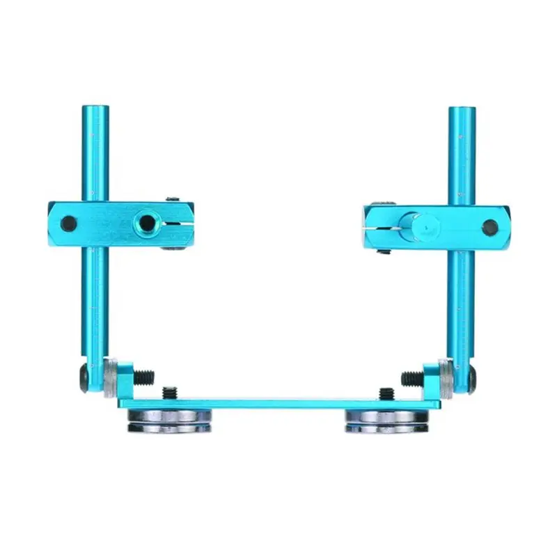 Комплект алюминиевых магнитных невидимых креплений для 1/10 HSP 94122 94123 Sakura D3 XIS ZERO S CS