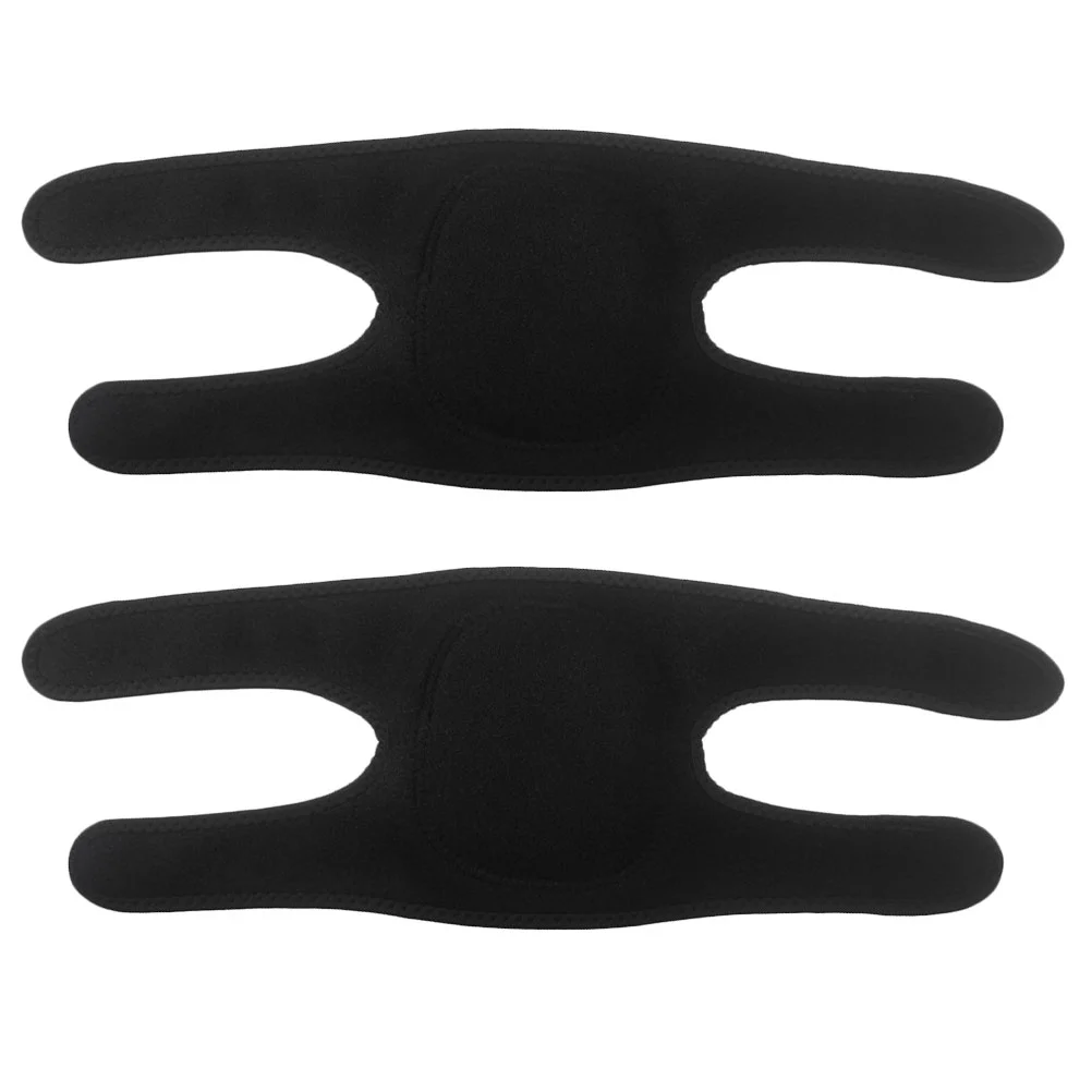 

1 Pair Warm Keeping Knee Pad Practical Cycling Kneepad Running Knee Protective Cover