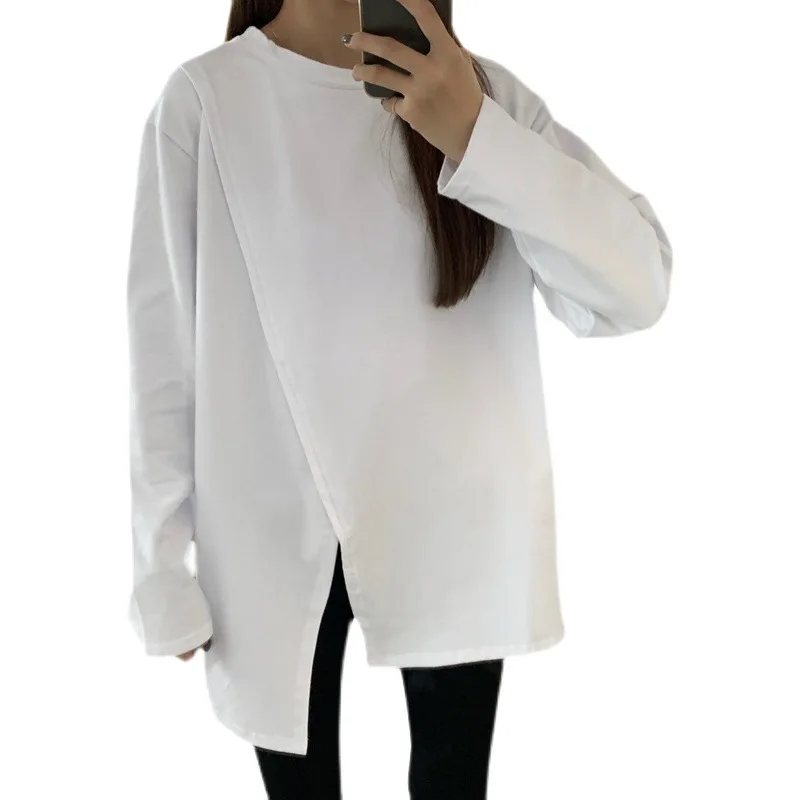 

2021 spring and autumn new high quality women's casual T-shirt