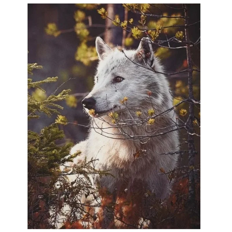 Набор для алмазной живописи алмазная живопись 5D с животными полный набор вышивки