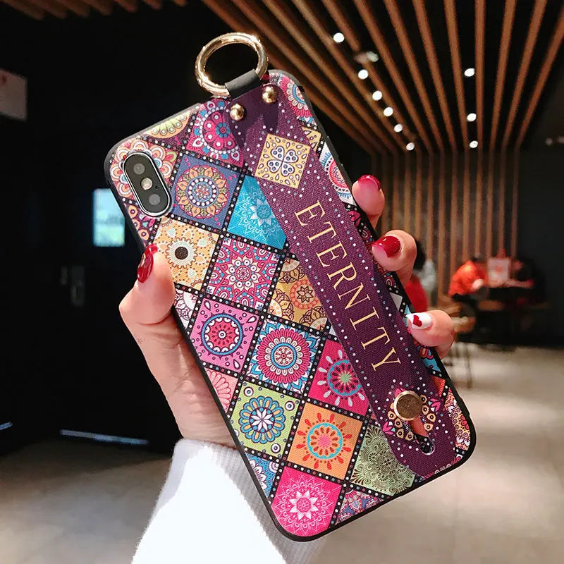 Симпатичный чехол для телефона iphone 11 pro max X Xs XR мягкий 7 8 6 6s plus | Мобильные телефоны