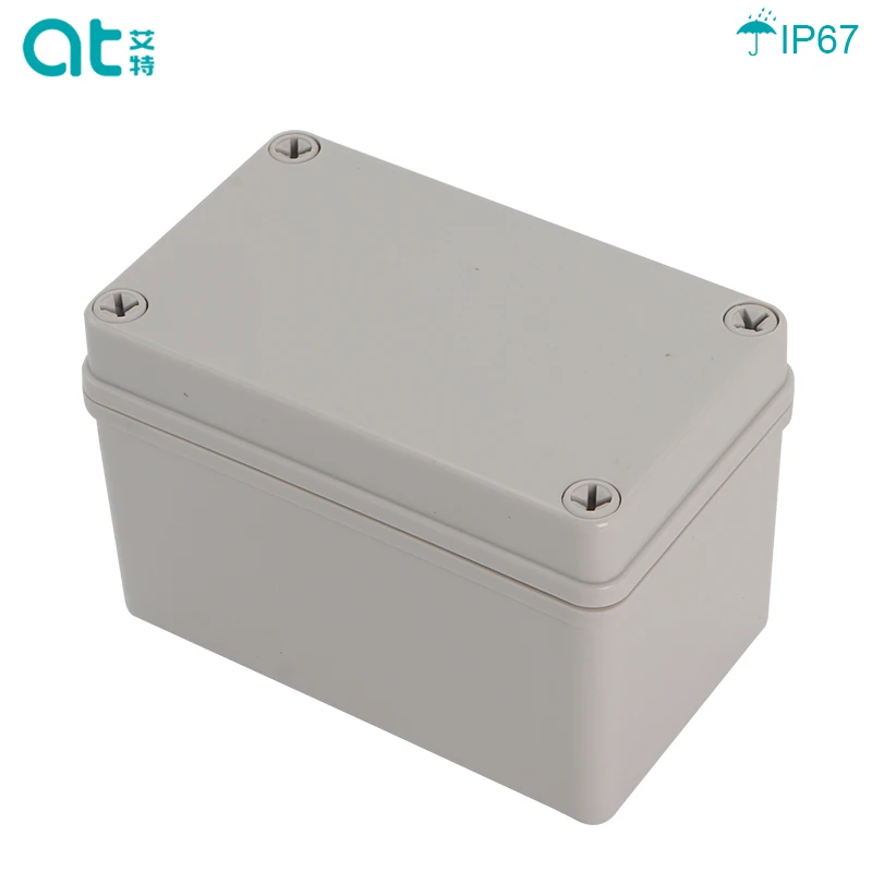 130*80*85MM High-end Quality IP67 Waterproof DIY Electrical Junction Box ABS plastic Enclosure Case Outdoor Distribution box |