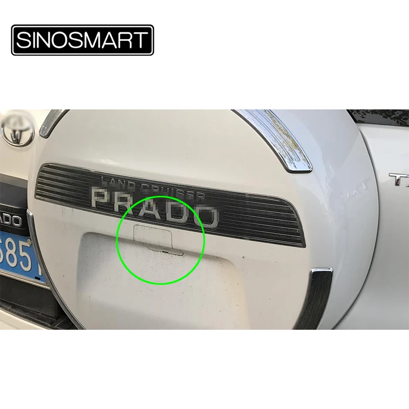 Семейная автомобильная парковочная камера заднего вида для Toyota Land Cruiser Prado