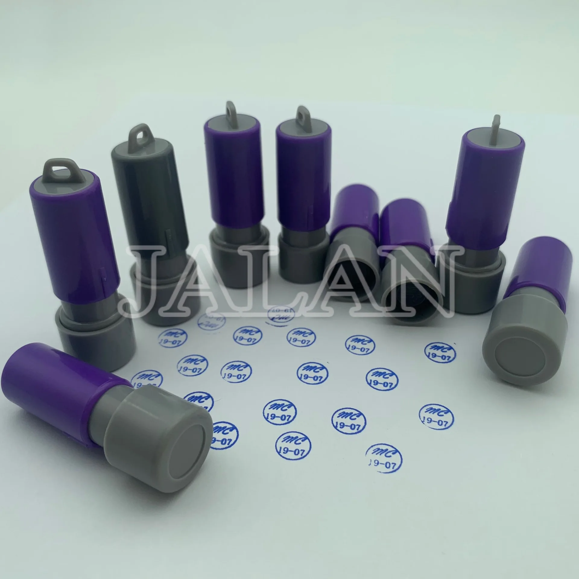 Customized signature stamp private seal for mobile phone repair workshop tool self inking custom DIY image logo | Мобильные телефоны