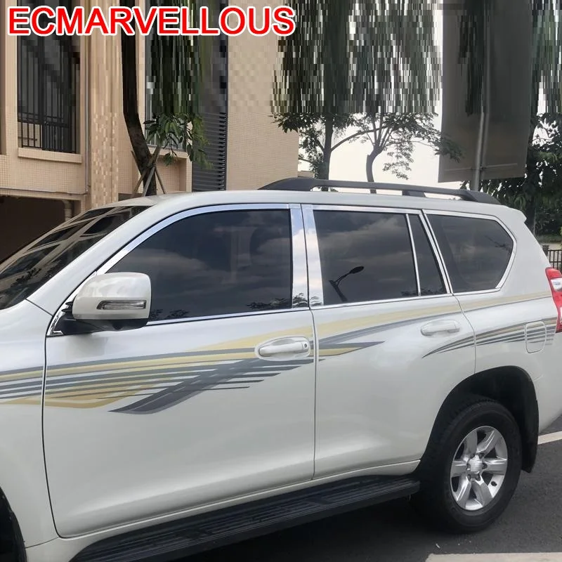 Exterior Decoration Sticker Car Accessories Window Body 2010 2011 2012 2013 2014 2015 2016 2017 2018 2019 2020 FOR Toyota Prado