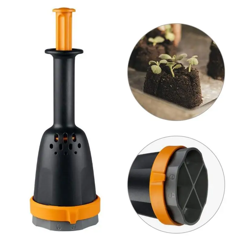 

Manual Soil Block Maker Plant Soil Block Maker Soil Blocking Tool Create Soil Block For Seedlings Greenhouse Garden Accessories