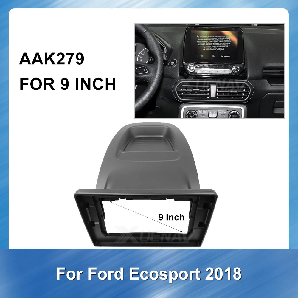 

Специальный автомобильный радиоприемник, Мультимедийная панель для Ford Wingbo 2018, панель для автомагнитолы с креплением для приборной панели, ...