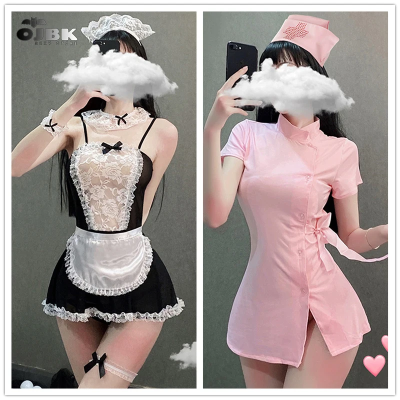 Сексуальные костюмы для косплея под заказ 9 разных стилей Эротическое белье