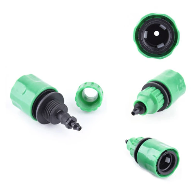 

Faucet Connector Garden Landscaped Gardens Lawn Irrigation Fitting Tap Adaptor