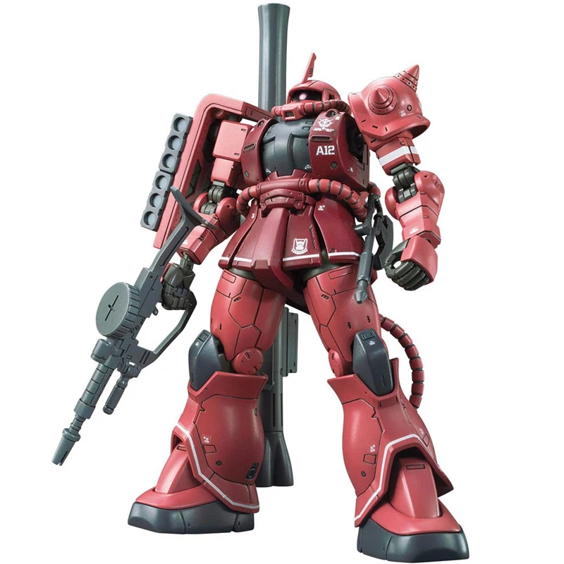 Bandai модель 1/144 HG GTO 024 специальный Zaku Red comet 2 сборка фигурная модель|Игровые фигурки