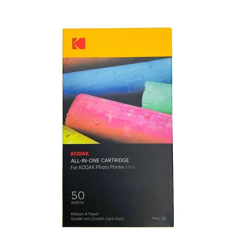 Для Kodak PM210 бумажный мобильный фотопринтер специальная фотобумага для лента 3